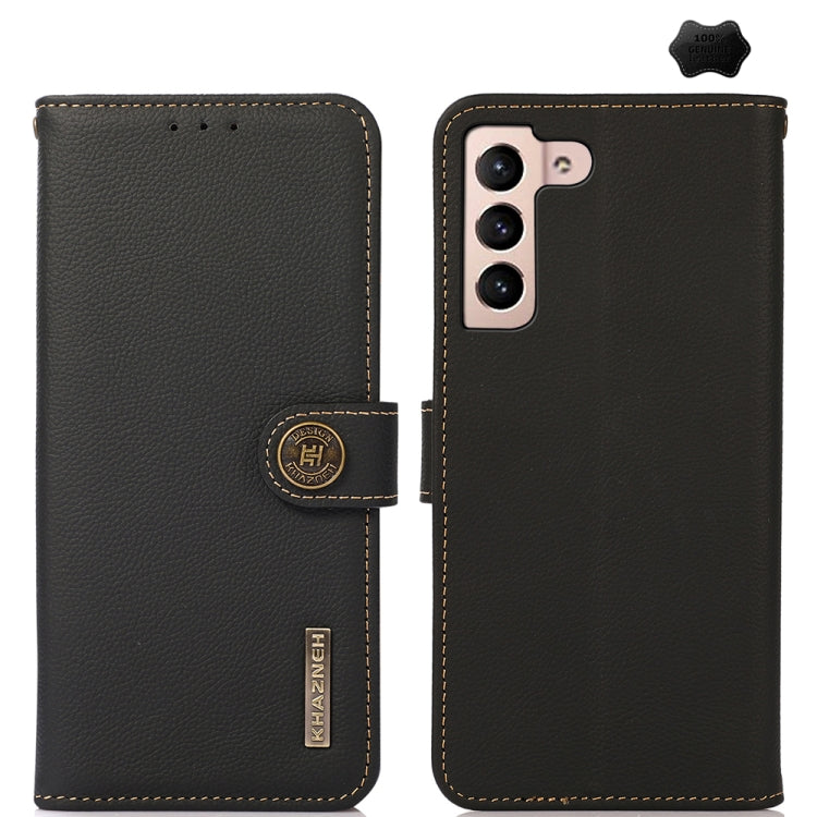 KHAZNEH Custer Genuine Leather RFID Phone Case, For Samsung Galaxy Xcover7, For Samsung Galaxy A55 5G, For Samsung Galaxy A35 5G, For Samsung Galaxy S24 Ultra, For Samsung Galaxy S24+, For Samsung Galaxy S24, For Samsung Galaxy A15, For Samsung Galaxy ...
