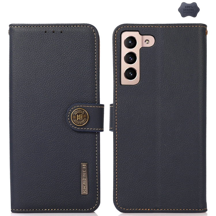 KHAZNEH Custer Genuine Leather RFID Phone Case, For Samsung Galaxy Xcover7, For Samsung Galaxy A55 5G, For Samsung Galaxy A35 5G, For Samsung Galaxy S24 Ultra, For Samsung Galaxy S24+, For Samsung Galaxy S24, For Samsung Galaxy A15, For Samsung Galaxy ...