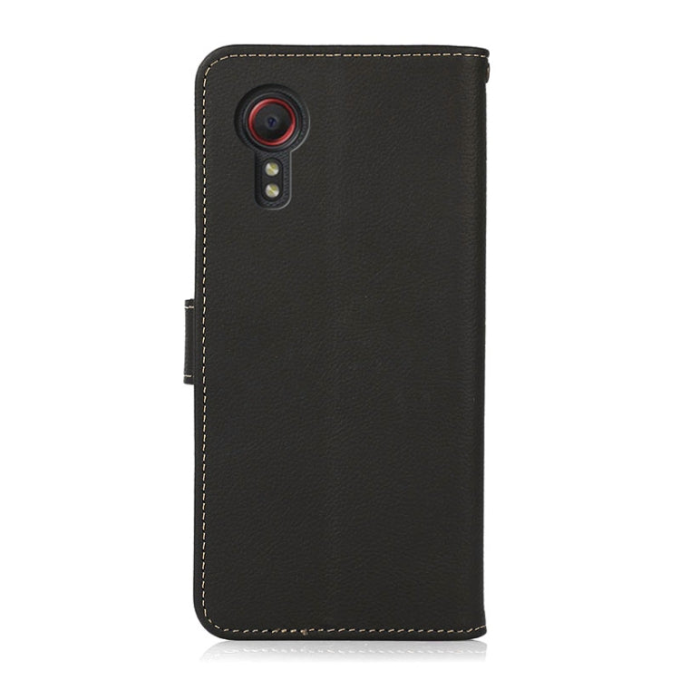 KHAZNEH Custer Genuine Leather RFID Phone Case, For Samsung Galaxy Xcover7, For Samsung Galaxy A55 5G, For Samsung Galaxy A35 5G, For Samsung Galaxy S24 Ultra, For Samsung Galaxy S24+, For Samsung Galaxy S24, For Samsung Galaxy A15, For Samsung Galaxy ...