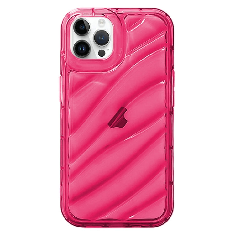Waves TPU Phone Case, For iPhone 13, For iPhone 12, For iPhone 12 Pro Max, For iPhone 12 Pro, For iPhone 11 Pro Max, For iPhone 11, For iPhone X / XS, For iPhone XR, For iPhone XS Max