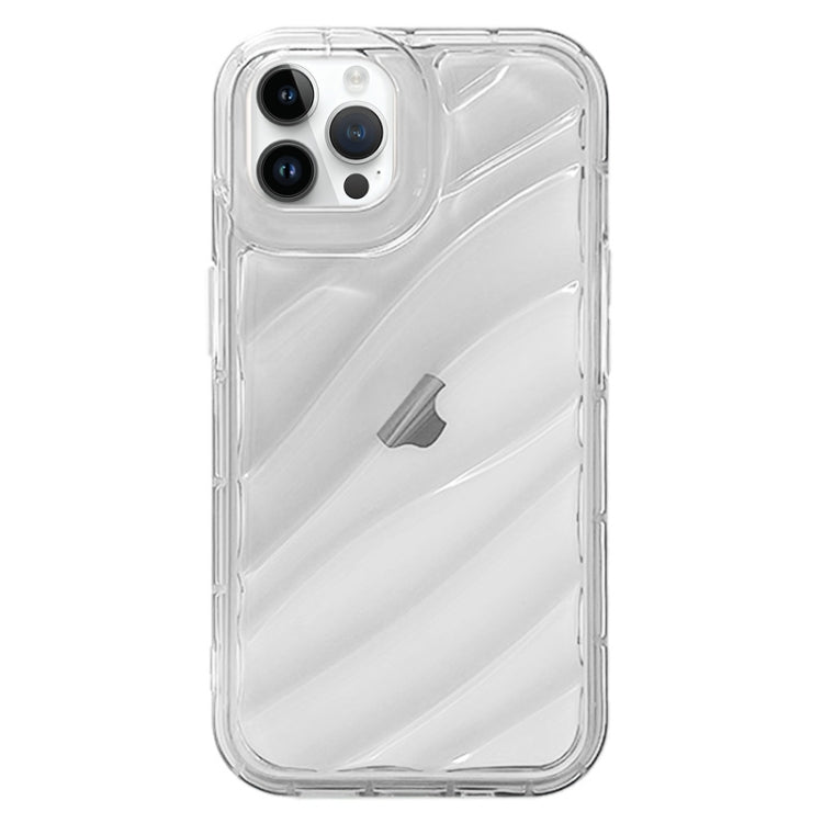 Waves TPU Phone Case, For iPhone 13, For iPhone 12, For iPhone 12 Pro Max, For iPhone 12 Pro, For iPhone 11 Pro Max, For iPhone 11, For iPhone X / XS, For iPhone XR, For iPhone XS Max