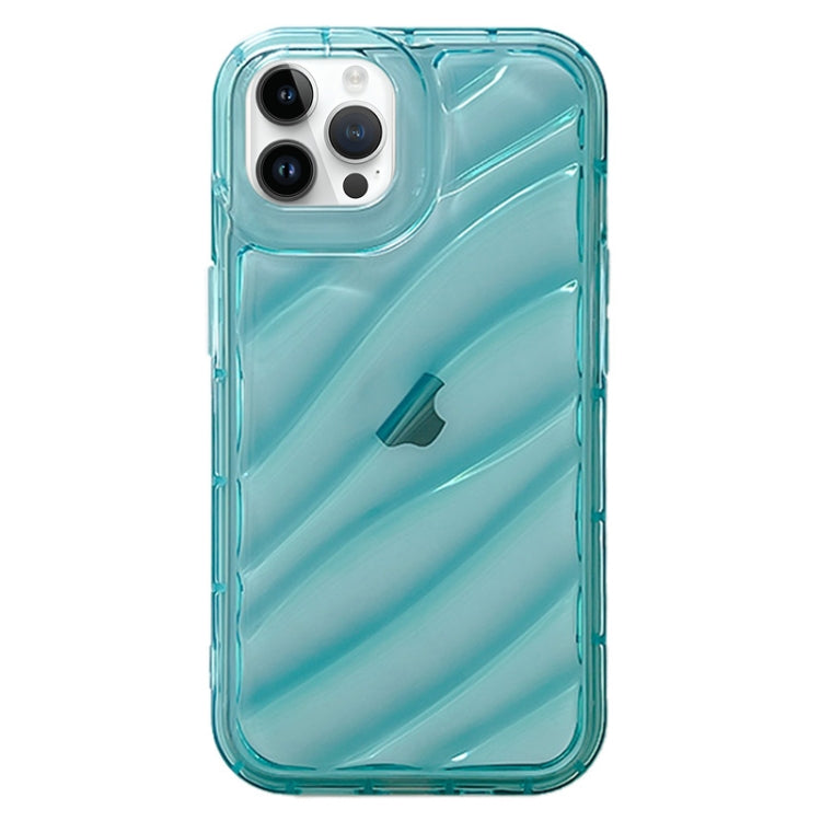 Waves TPU Phone Case, For iPhone 13, For iPhone 12, For iPhone 12 Pro Max, For iPhone 12 Pro, For iPhone 11 Pro Max, For iPhone 11, For iPhone X / XS, For iPhone XR, For iPhone XS Max