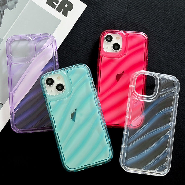 Waves TPU Phone Case, For iPhone 13, For iPhone 12, For iPhone 12 Pro Max, For iPhone 12 Pro, For iPhone 11 Pro Max, For iPhone 11, For iPhone X / XS, For iPhone XR, For iPhone XS Max