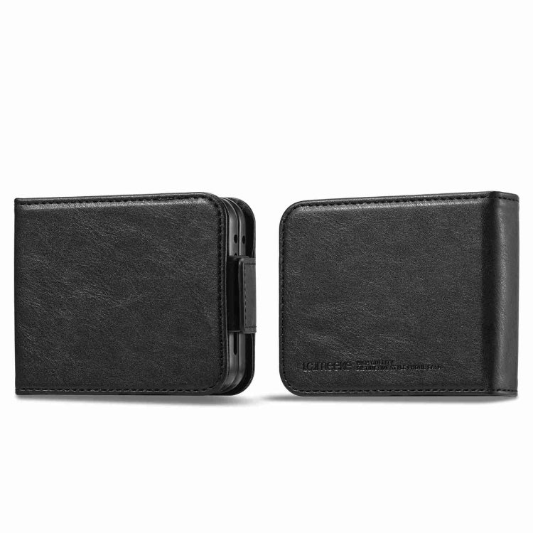 LC.IMEEKE RFID Anti-theft Leather Phone Case, For Galaxy Z Fold8 Ultra 5G, For Galaxy Z Flip8 5G, For Samsung Galaxy Z Flip6 / Flip7 FE, For Samsung Galaxy Z Fold7 5G, For Samsung Galaxy Z Flip7 5G, For Samsung Galaxy Z Fold6 5G                        ...