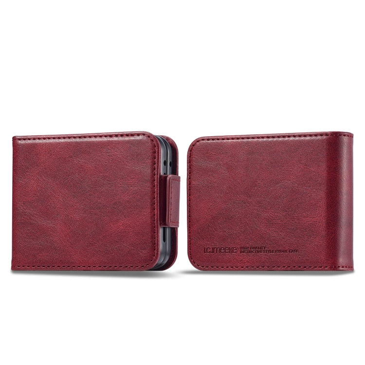 LC.IMEEKE RFID Anti-theft Leather Phone Case, For Galaxy Z Fold8 5G, For Galaxy Z Fold8 Ultra 5G, For Galaxy Z Flip8 5G, For Samsung Galaxy Z Flip6 / Flip7 FE, For Samsung Galaxy Z Fold7 5G, For Samsung Galaxy Z Flip7 5G, For Samsung Galaxy Z Fold6 5G ...