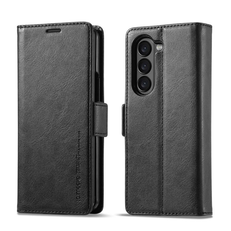 LC.IMEEKE RFID Anti-theft Leather Phone Case, For Galaxy Z Fold8 5G, For Galaxy Z Fold8 Ultra 5G, For Galaxy Z Flip8 5G, For Samsung Galaxy Z Flip6 / Flip7 FE, For Samsung Galaxy Z Fold7 5G, For Samsung Galaxy Z Flip7 5G, For Samsung Galaxy Z Fold6 5G ...