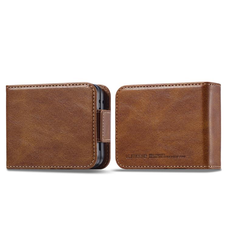 LC.IMEEKE RFID Anti-theft Leather Phone Case, For Galaxy Z Fold8 5G, For Galaxy Z Fold8 Ultra 5G, For Galaxy Z Flip8 5G, For Samsung Galaxy Z Flip6 / Flip7 FE, For Samsung Galaxy Z Fold7 5G, For Samsung Galaxy Z Flip7 5G, For Samsung Galaxy Z Fold6 5G ...