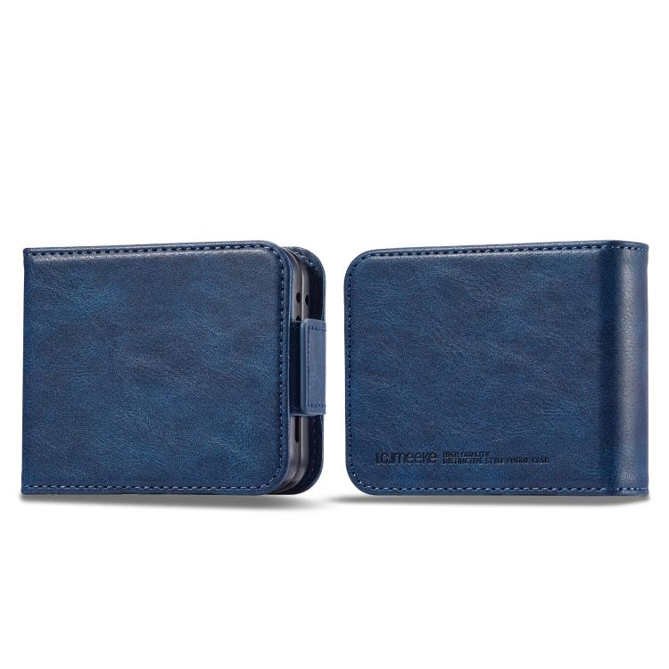 LC.IMEEKE RFID Anti-theft Leather Phone Case, For Galaxy Z Fold8 5G, For Galaxy Z Fold8 Ultra 5G, For Galaxy Z Flip8 5G, For Samsung Galaxy Z Flip6 / Flip7 FE, For Samsung Galaxy Z Fold7 5G, For Samsung Galaxy Z Flip7 5G, For Samsung Galaxy Z Fold6 5G ...