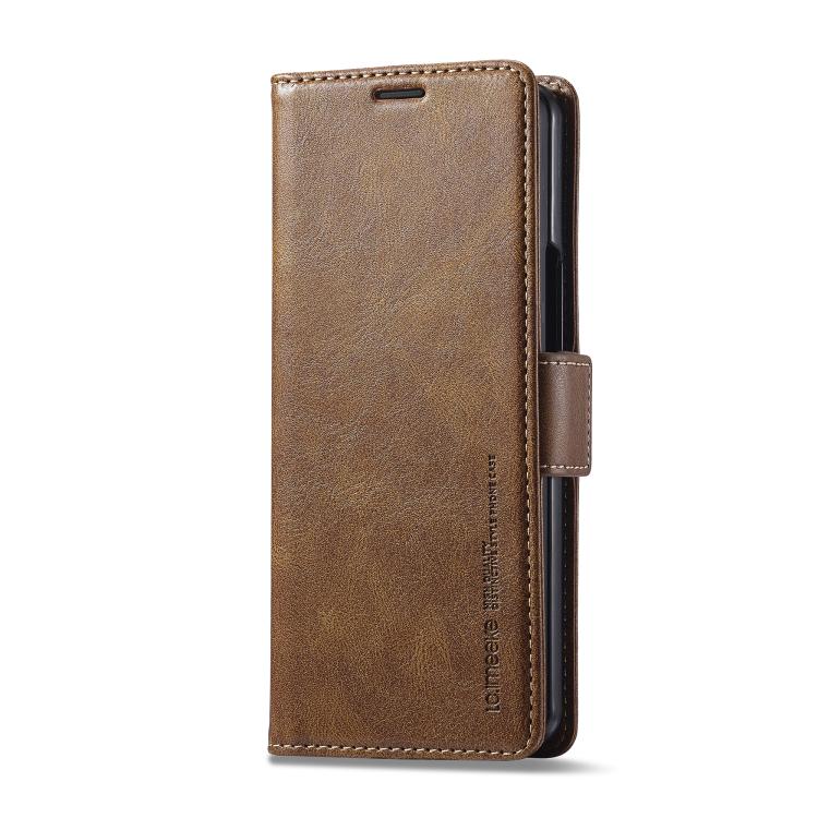 LC.IMEEKE RFID Anti-theft Leather Phone Case, For Galaxy Z Fold8 Ultra 5G, For Galaxy Z Flip8 5G, For Samsung Galaxy Z Flip6 / Flip7 FE, For Samsung Galaxy Z Fold7 5G, For Samsung Galaxy Z Flip7 5G, For Samsung Galaxy Z Fold6 5G                        ...