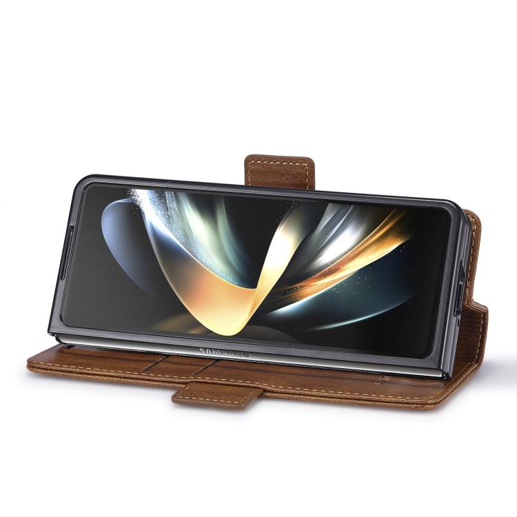 LC.IMEEKE RFID Anti-theft Leather Phone Case, For Galaxy Z Fold8 Ultra 5G, For Galaxy Z Flip8 5G, For Samsung Galaxy Z Flip6 / Flip7 FE, For Samsung Galaxy Z Fold7 5G, For Samsung Galaxy Z Flip7 5G, For Samsung Galaxy Z Fold6 5G                        ...