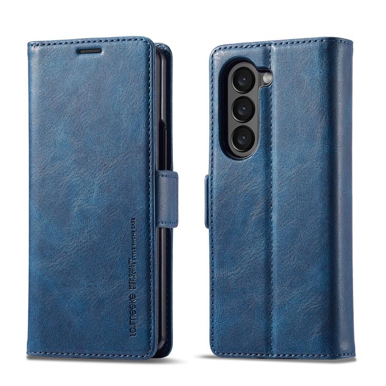 LC.IMEEKE RFID Anti-theft Leather Phone Case, For Galaxy Z Fold8 5G, For Galaxy Z Fold8 Ultra 5G, For Galaxy Z Flip8 5G, For Samsung Galaxy Z Flip6 / Flip7 FE, For Samsung Galaxy Z Fold7 5G, For Samsung Galaxy Z Flip7 5G, For Samsung Galaxy Z Fold6 5G ...