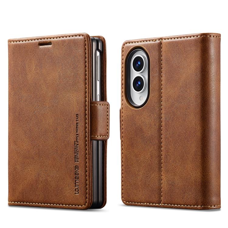 LC.IMEEKE RFID Anti-theft Leather Phone Case, For Galaxy Z Fold8 5G, For Galaxy Z Fold8 Ultra 5G, For Galaxy Z Flip8 5G, For Samsung Galaxy Z Flip6 / Flip7 FE, For Samsung Galaxy Z Fold7 5G, For Samsung Galaxy Z Flip7 5G, For Samsung Galaxy Z Fold6 5G ...