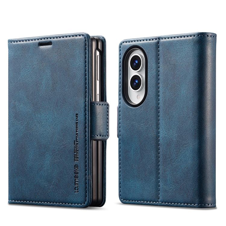 LC.IMEEKE RFID Anti-theft Leather Phone Case, For Galaxy Z Fold8 5G, For Galaxy Z Fold8 Ultra 5G, For Galaxy Z Flip8 5G, For Samsung Galaxy Z Flip6 / Flip7 FE, For Samsung Galaxy Z Fold7 5G, For Samsung Galaxy Z Flip7 5G, For Samsung Galaxy Z Fold6 5G ...