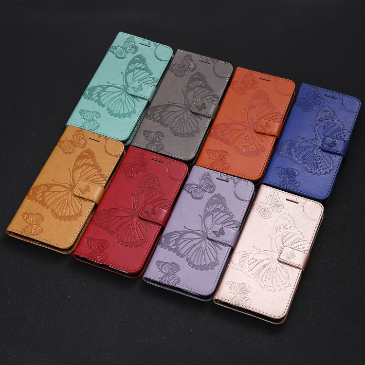 3D Butterflies Embossing Pattern Horizontal Flip Leather Case with Holder & Card Slot & Wallet, For Sony Xperia L4, For Sony Xperia 10 II, For Xiaomi Redmi K30 Pro, For Samsung Galaxy A11, For Samsung Galaxy A21s, For Samsung Galaxy A31