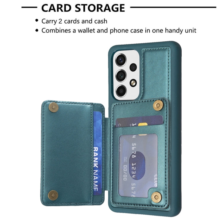 BF25 Square Plaid Card Bag Holder Phone Case, For Samsung Galaxy A52 5G / 4G, For Samsung Galaxy S21 Ultra 5G, For Samsug Galaxy A12