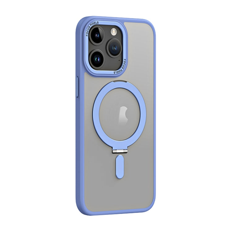 Skin Feel MagSafe Shockproof Phone Case with Holder, For iPhone 15 Pro Max, For iPhone 15 Pro, For iPhone 15 Plus, For iPhone 15