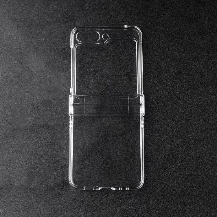 3 in 1 PC Transparent Shockproof Protective Phone Case, For Galaxy Z Fold8 5G, For Galaxy Z Flip8 5G, For Samsung Galaxy Z Fold7, For Samsung Galaxy Z Flip7, For Samsung Galaxy Z Flip6, For Samsung Galaxy Z Fold6, For Samsung Galaxy Z Fold5            ...