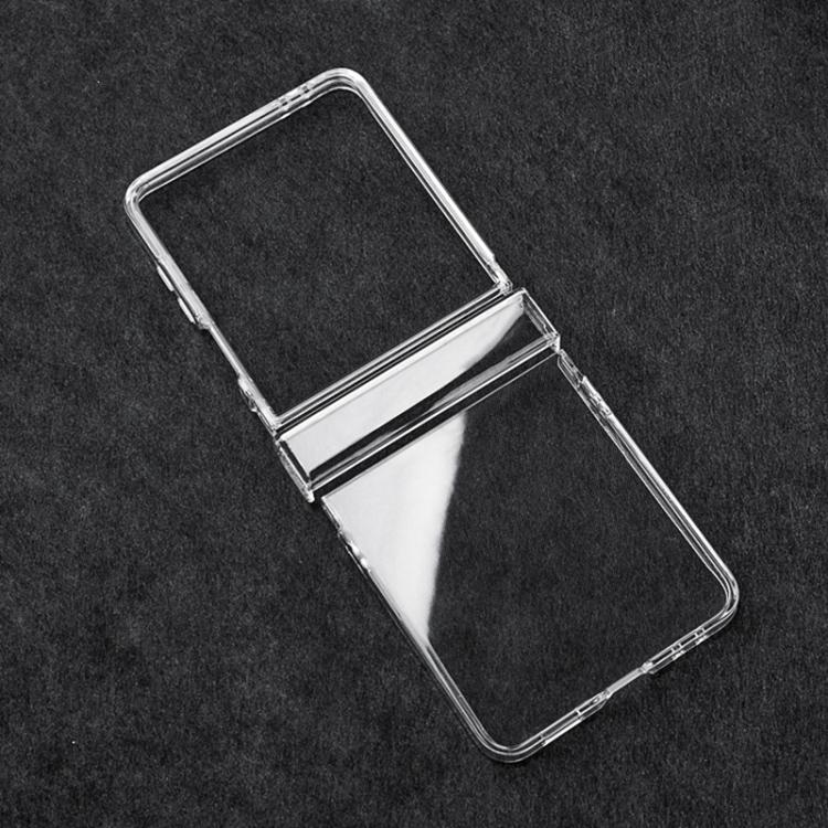 3 in 1 PC Transparent Shockproof Protective Phone Case, For Galaxy Z Fold8 5G, For Galaxy Z Flip8 5G, For Samsung Galaxy Z Fold7, For Samsung Galaxy Z Flip7, For Samsung Galaxy Z Flip6, For Samsung Galaxy Z Fold6, For Samsung Galaxy Z Fold5            ...