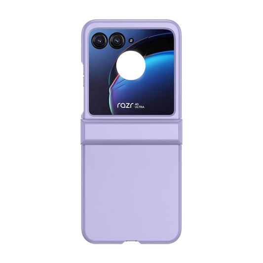 Skin Feel PC Phone Case with Hinge, For Motorola Razr 40 Ultra