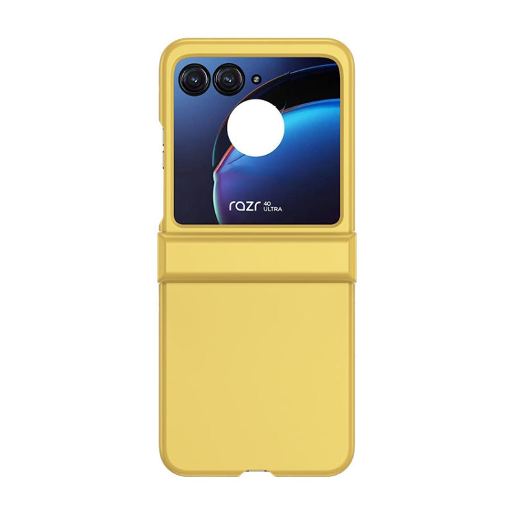 3 in 1 Skin Feel PC Phone Case, For Motorola Razr 60 Ultra, For Motorola Razr 50 Ultra, For Motorola Razr 50, For Motorola Razr 40 Ultra / Razr 2023