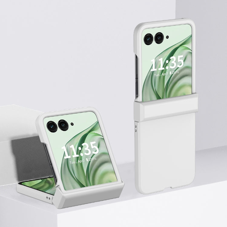3 in 1 Skin Feel PC Phone Case, For Motorola Razr 60 Ultra, For Motorola Razr 50 Ultra, For Motorola Razr 50, For Motorola Razr 40 Ultra / Razr 2023