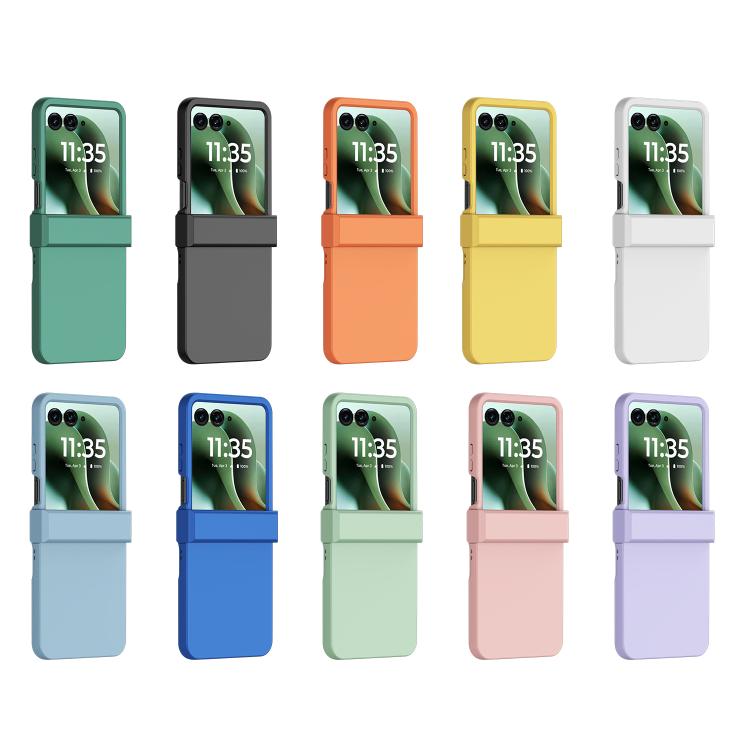 3 in 1 Skin Feel PC Phone Case, For Motorola Razr 60 Ultra, For Motorola Razr 50 Ultra, For Motorola Razr 50, For Motorola Razr 40 Ultra / Razr 2023
