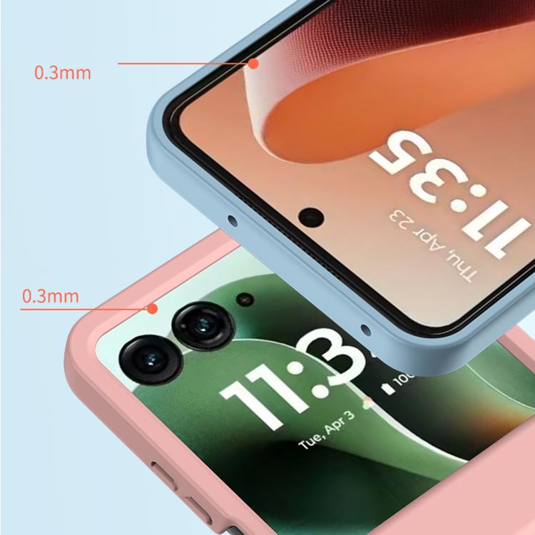 3 in 1 Skin Feel PC Phone Case, For Motorola Razr 60 Ultra, For Motorola Razr 50 Ultra, For Motorola Razr 50, For Motorola Razr 40 Ultra / Razr 2023