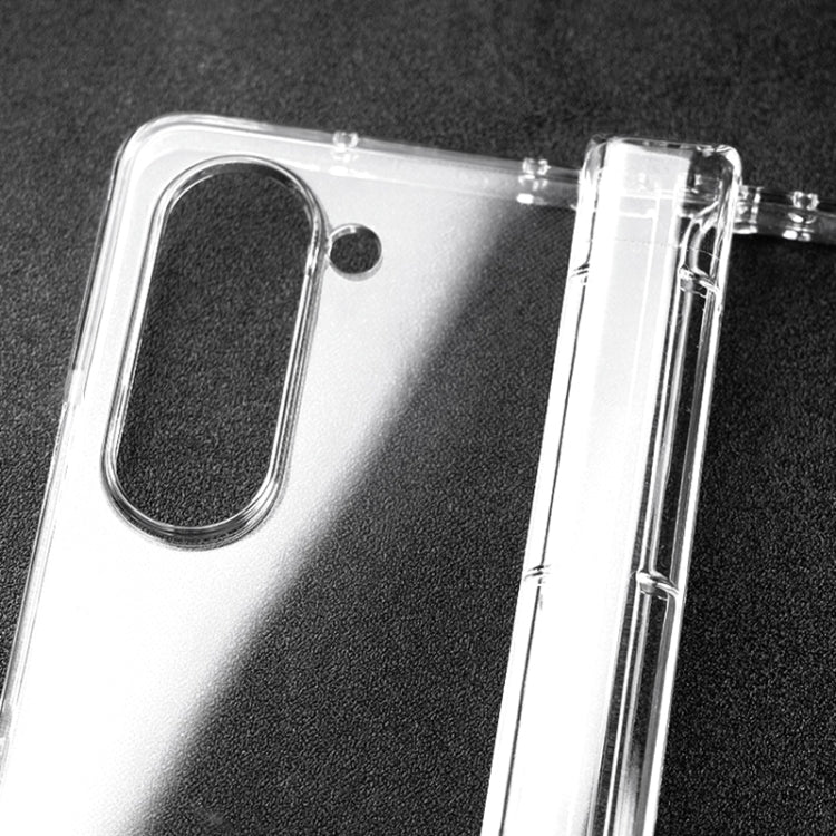 PC Transparent Phone Case, For Samsung Galaxy Z Fold5 5G, For Samsung Galaxy Z Flip5 5G