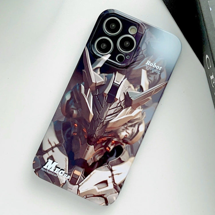 Painted Pattern Precise Hole PC Phone Case, For iPhone 12 Pro