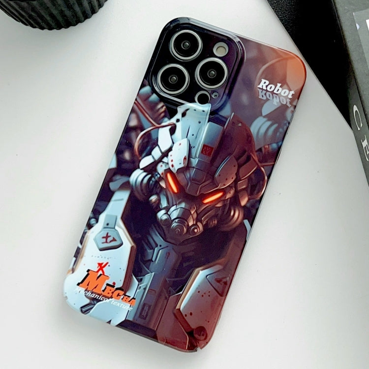 Painted Pattern Precise Hole PC Phone Case, For iPhone 12 Pro