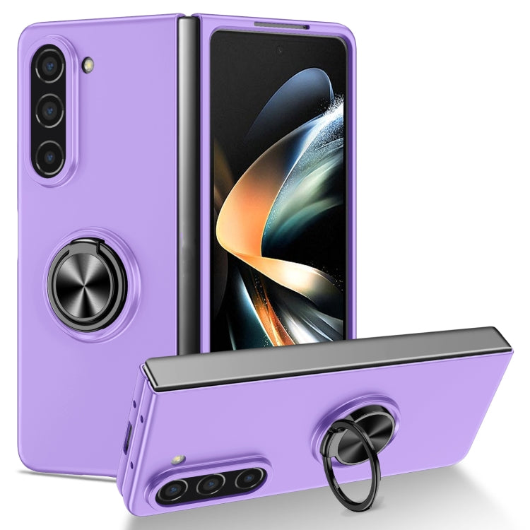 Armor Ring Holder Phone Case, For Samsung Galaxy Z Fold7 5G, For Samsung Galaxy Z Flip7 5G, For Samsung Galaxy Z Flip7 FE / Flip6, For Samsung Galaxy Z Fold6 5G, For Samsung Galaxy Z Fold5 5G, For Samsung Galaxy Z Flip5 5G