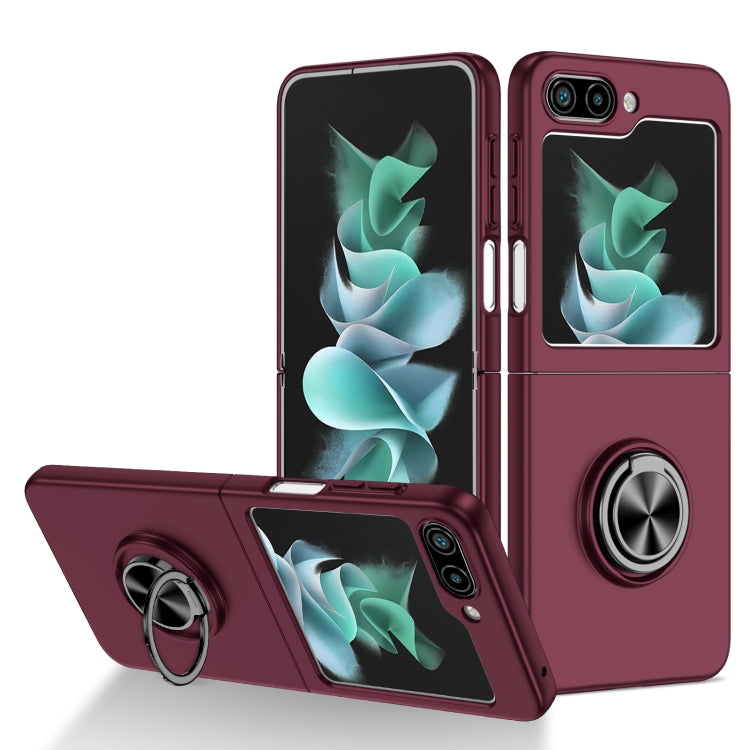Armor Ring Holder Phone Case, For Samsung Galaxy Z Fold7 5G, For Samsung Galaxy Z Flip7 5G, For Samsung Galaxy Z Flip7 FE / Flip6, For Samsung Galaxy Z Fold6 5G, For Samsung Galaxy Z Fold5 5G, For Samsung Galaxy Z Flip5 5G