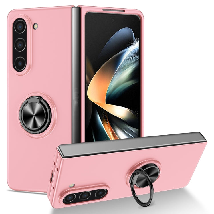 Armor Ring Holder Phone Case, For Samsung Galaxy Z Fold7 5G, For Samsung Galaxy Z Flip7 5G, For Samsung Galaxy Z Flip7 FE / Flip6, For Samsung Galaxy Z Fold6 5G, For Samsung Galaxy Z Fold5 5G, For Samsung Galaxy Z Flip5 5G