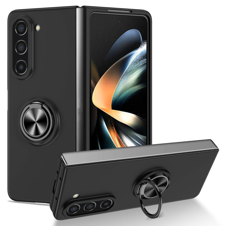 Armor Ring Holder Phone Case, For Samsung Galaxy Z Fold7 5G, For Samsung Galaxy Z Flip7 5G, For Samsung Galaxy Z Flip7 FE / Flip6, For Samsung Galaxy Z Fold6 5G, For Samsung Galaxy Z Fold5 5G, For Samsung Galaxy Z Flip5 5G
