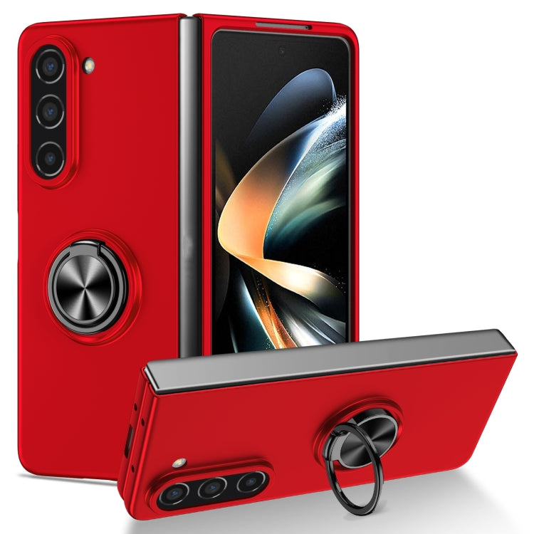 Armor Ring Holder Phone Case, For Samsung Galaxy Z Fold7 5G, For Samsung Galaxy Z Flip7 5G, For Samsung Galaxy Z Flip7 FE / Flip6, For Samsung Galaxy Z Fold6 5G, For Samsung Galaxy Z Fold5 5G, For Samsung Galaxy Z Flip5 5G