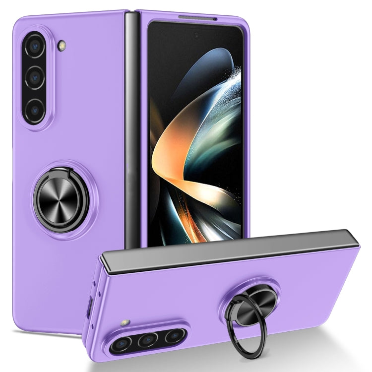 Armor Ring Holder Phone Case, For Samsung Galaxy Z Fold7 5G, For Samsung Galaxy Z Flip7 5G, For Samsung Galaxy Z Flip7 FE / Flip6, For Samsung Galaxy Z Fold6 5G, For Samsung Galaxy Z Fold5 5G, For Samsung Galaxy Z Flip5 5G