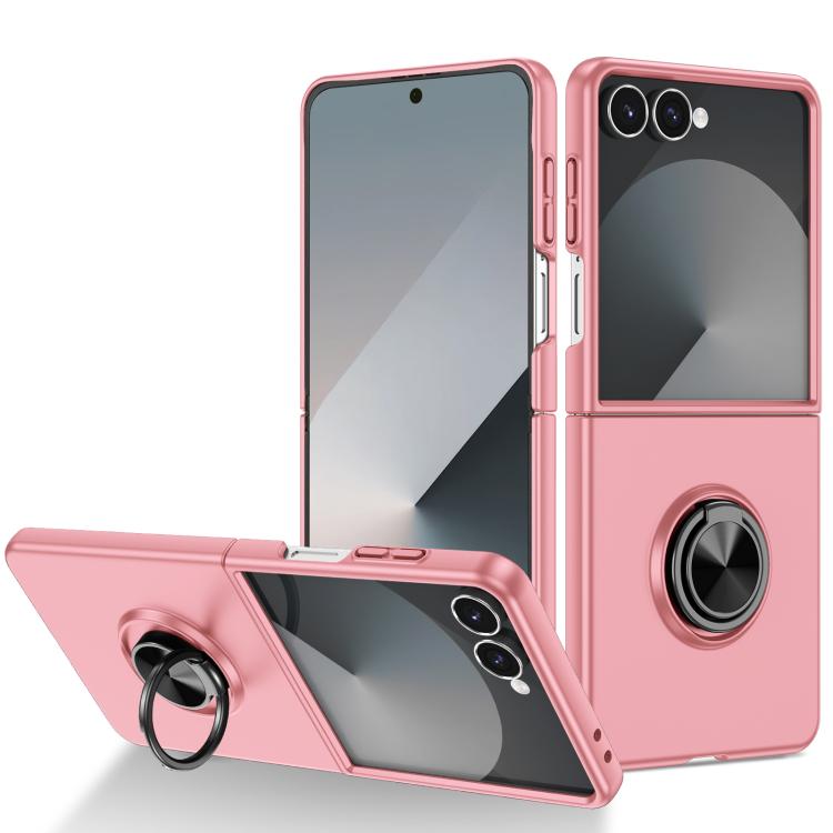 Armor Ring Holder Phone Case, For Galaxy Z Fold8 Ultra 5G, For Galaxy Z Flip8 5G, For Samsung Galaxy Z Flip7 FE / Flip6, For Samsung Galaxy Z Fold6 5G, For Samsung Galaxy Z Fold5 5G, For Samsung Galaxy Z Flip5 5G