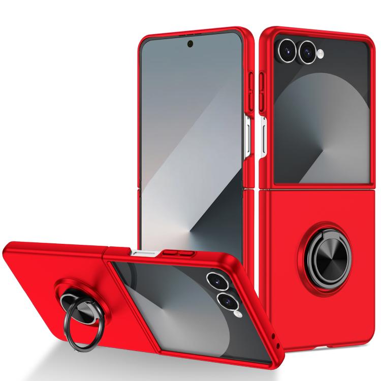 Armor Ring Holder Phone Case, For Galaxy Z Fold8 Ultra 5G, For Galaxy Z Flip8 5G, For Samsung Galaxy Z Flip7 FE / Flip6, For Samsung Galaxy Z Fold6 5G, For Samsung Galaxy Z Fold5 5G, For Samsung Galaxy Z Flip5 5G