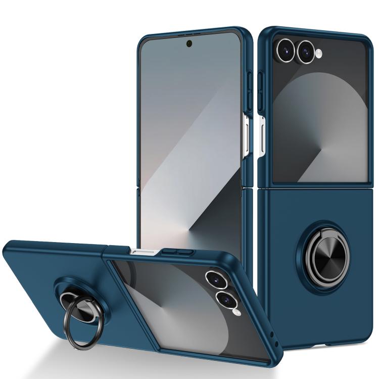 Armor Ring Holder Phone Case, For Galaxy Z Fold8 Ultra 5G, For Galaxy Z Flip8 5G, For Samsung Galaxy Z Flip7 FE / Flip6, For Samsung Galaxy Z Fold6 5G, For Samsung Galaxy Z Fold5 5G, For Samsung Galaxy Z Flip5 5G