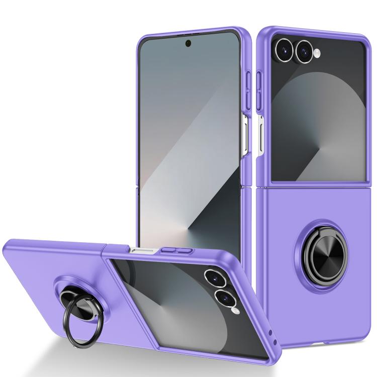 Armor Ring Holder Phone Case, For Galaxy Z Fold8 Ultra 5G, For Galaxy Z Flip8 5G, For Samsung Galaxy Z Flip7 FE / Flip6, For Samsung Galaxy Z Fold6 5G, For Samsung Galaxy Z Fold5 5G, For Samsung Galaxy Z Flip5 5G