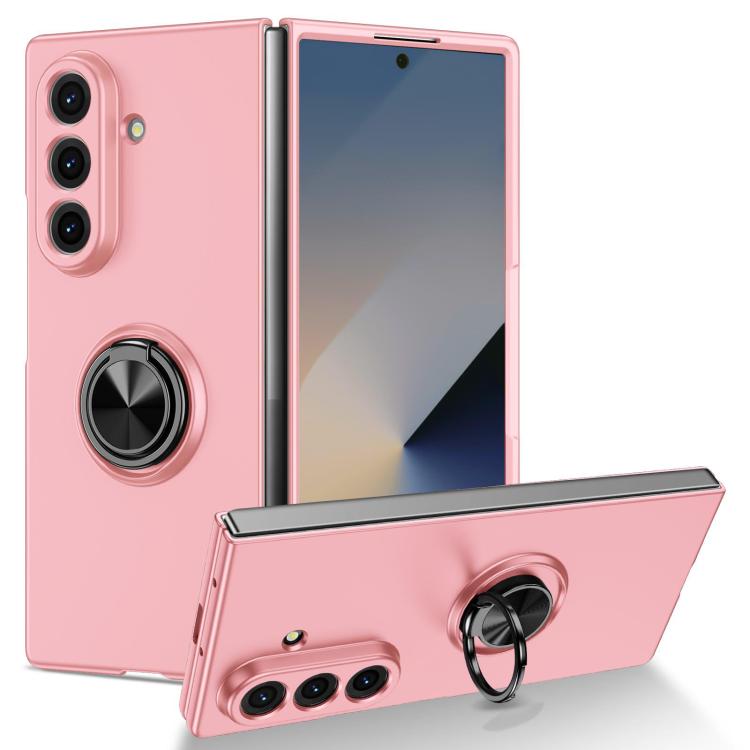 Armor Ring Holder Phone Case, For Galaxy Z Fold8 Ultra 5G, For Galaxy Z Flip8 5G, For Samsung Galaxy Z Flip7 FE / Flip6, For Samsung Galaxy Z Fold6 5G, For Samsung Galaxy Z Fold5 5G, For Samsung Galaxy Z Flip5 5G