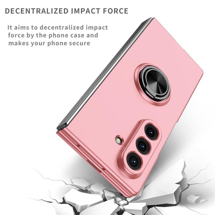 Armor Ring Holder Phone Case, For Galaxy Z Fold8 Ultra 5G, For Galaxy Z Flip8 5G, For Samsung Galaxy Z Flip7 FE / Flip6, For Samsung Galaxy Z Fold6 5G, For Samsung Galaxy Z Fold5 5G, For Samsung Galaxy Z Flip5 5G