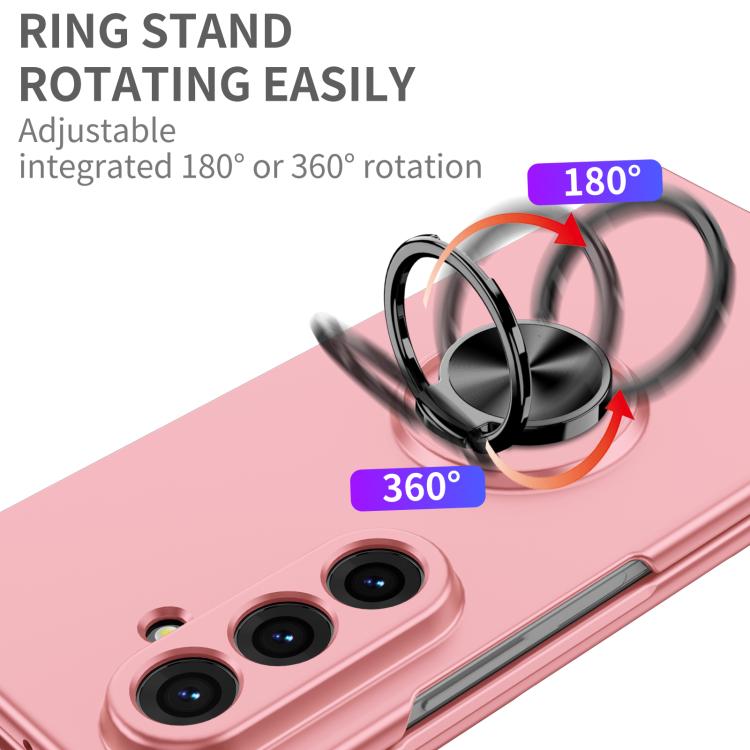 Armor Ring Holder Phone Case, For Galaxy Z Fold8 Ultra 5G, For Galaxy Z Flip8 5G, For Samsung Galaxy Z Flip7 FE / Flip6, For Samsung Galaxy Z Fold6 5G, For Samsung Galaxy Z Fold5 5G, For Samsung Galaxy Z Flip5 5G