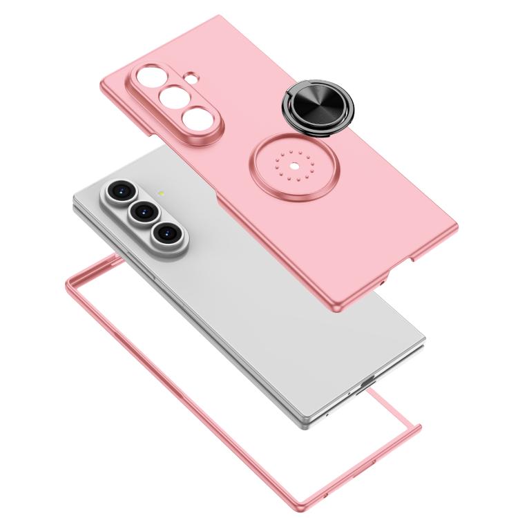 Armor Ring Holder Phone Case, For Galaxy Z Fold8 Ultra 5G, For Galaxy Z Flip8 5G, For Samsung Galaxy Z Flip7 FE / Flip6, For Samsung Galaxy Z Fold6 5G, For Samsung Galaxy Z Fold5 5G, For Samsung Galaxy Z Flip5 5G