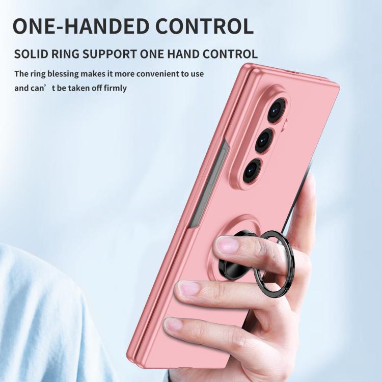 Armor Ring Holder Phone Case, For Galaxy Z Fold8 Ultra 5G, For Galaxy Z Flip8 5G, For Samsung Galaxy Z Flip7 FE / Flip6, For Samsung Galaxy Z Fold6 5G, For Samsung Galaxy Z Fold5 5G, For Samsung Galaxy Z Flip5 5G