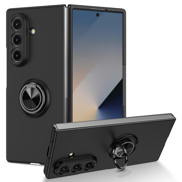 Armor Ring Holder Phone Case, For Galaxy Z Fold8 Ultra 5G, For Galaxy Z Flip8 5G, For Samsung Galaxy Z Flip7 FE / Flip6, For Samsung Galaxy Z Fold6 5G, For Samsung Galaxy Z Fold5 5G, For Samsung Galaxy Z Flip5 5G