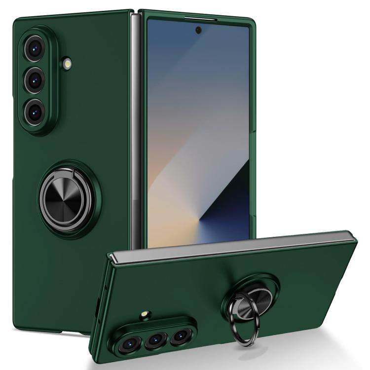 Armor Ring Holder Phone Case, For Galaxy Z Fold8 Ultra 5G, For Galaxy Z Flip8 5G, For Samsung Galaxy Z Flip7 FE / Flip6, For Samsung Galaxy Z Fold6 5G, For Samsung Galaxy Z Fold5 5G, For Samsung Galaxy Z Flip5 5G