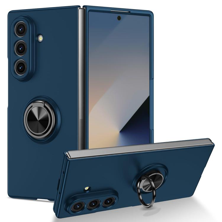 Armor Ring Holder Phone Case, For Galaxy Z Fold8 Ultra 5G, For Galaxy Z Flip8 5G, For Samsung Galaxy Z Flip7 FE / Flip6, For Samsung Galaxy Z Fold6 5G, For Samsung Galaxy Z Fold5 5G, For Samsung Galaxy Z Flip5 5G