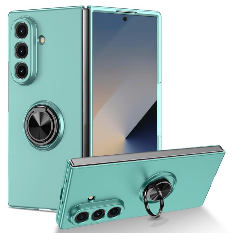 Armor Ring Holder Phone Case, For Galaxy Z Fold8 Ultra 5G, For Galaxy Z Flip8 5G, For Samsung Galaxy Z Flip7 FE / Flip6, For Samsung Galaxy Z Fold6 5G, For Samsung Galaxy Z Fold5 5G, For Samsung Galaxy Z Flip5 5G