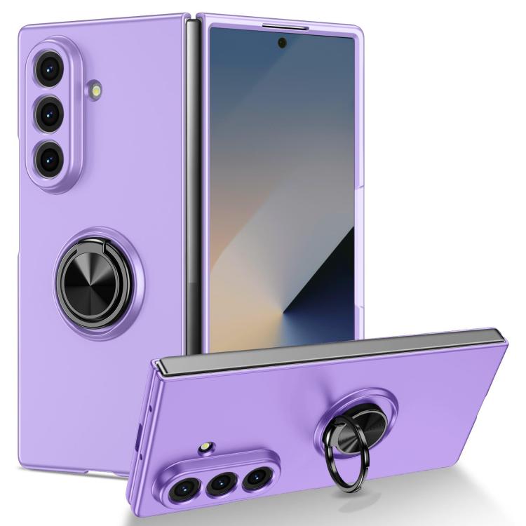 Armor Ring Holder Phone Case, For Galaxy Z Fold8 Ultra 5G, For Galaxy Z Flip8 5G, For Samsung Galaxy Z Flip7 FE / Flip6, For Samsung Galaxy Z Fold6 5G, For Samsung Galaxy Z Fold5 5G, For Samsung Galaxy Z Flip5 5G